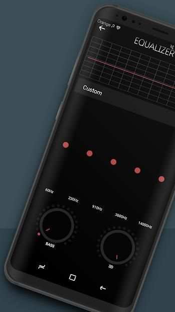 Music Player - Audio Player & 15 Bands Equalizer screenshot 5