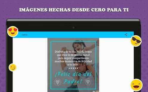 Feliz Dia del Padre screenshot 3