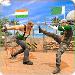 Pak-Indo Army Kung Fu Fighting Border Deadly Tiger