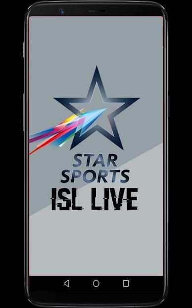 Live ISL Football TV - Star Sports Channel guide screenshot 2
