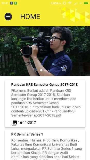 Fikom Mobile UBL screenshot 6