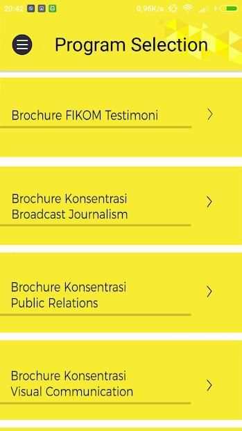 Fikom Mobile UBL screenshot 4