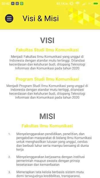 Fikom Mobile UBL screenshot 2