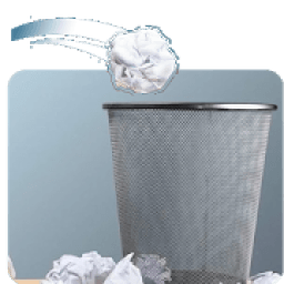 ikon Paper Toss 2D