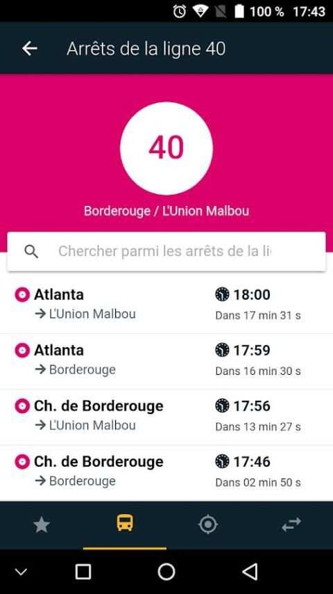 Horaires Transports 31- Bus & Métro à Toulouse screenshot 7