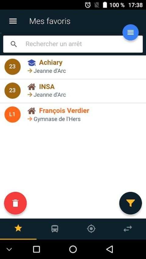 Horaires Transports 31- Bus & Métro à Toulouse screenshot 8