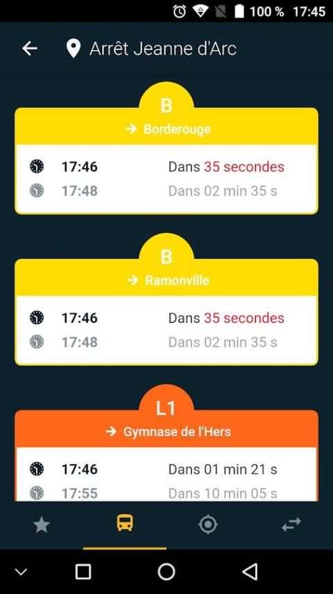 Horaires Transports 31- Bus & Métro à Toulouse screenshot 4