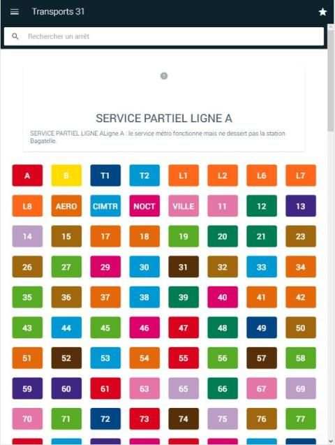 Horaires Transports 31- Bus & Métro à Toulouse screenshot 1