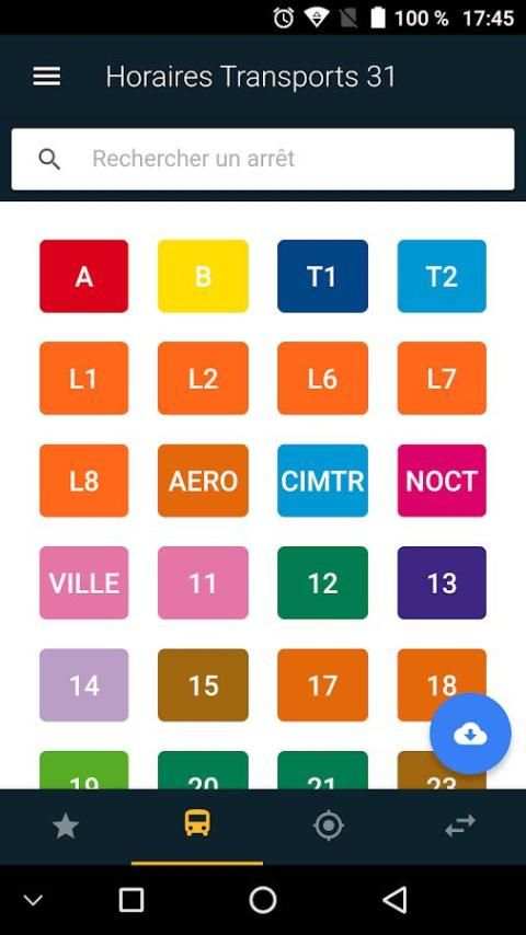 Horaires Transports 31- Bus & Métro à Toulouse screenshot 9