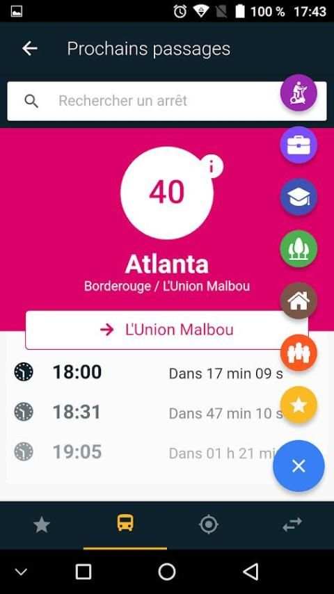 Horaires Transports 31- Bus & Métro à Toulouse screenshot 6