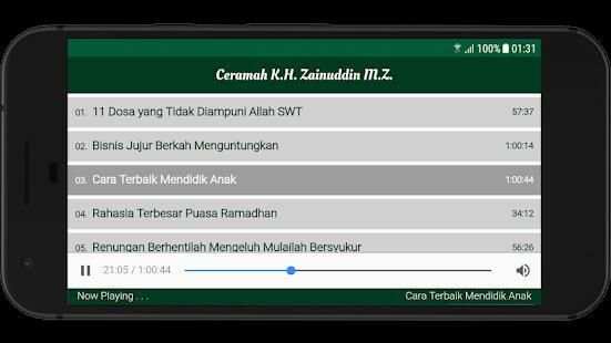 Ceramah Offline K.H. Zainuddin M.Z. 1 screenshot 3