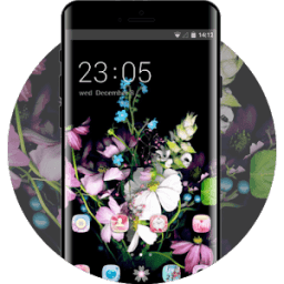 Flower theme for Vivo Y69 wallpaper HD icon