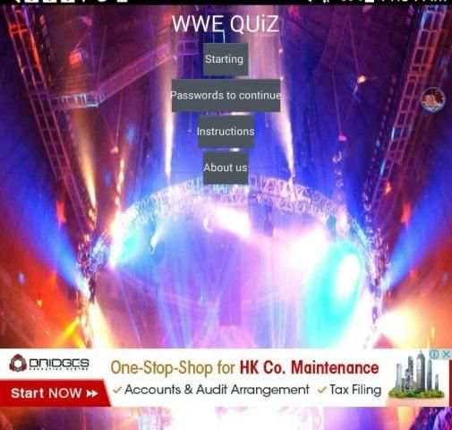 Quiz wwe (english) screenshot 5