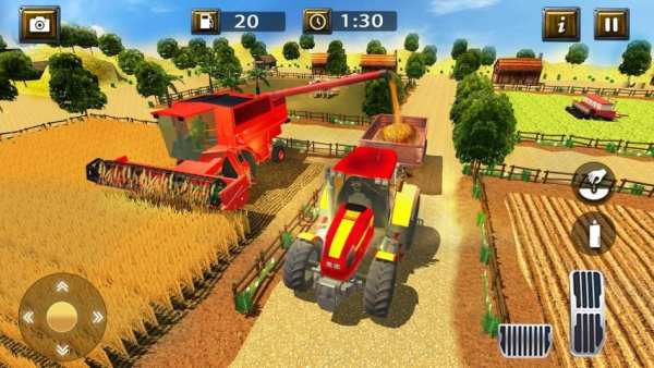 Village Farm Simulator 2018 - Farming Games Free स्क्रीनशॉट 8