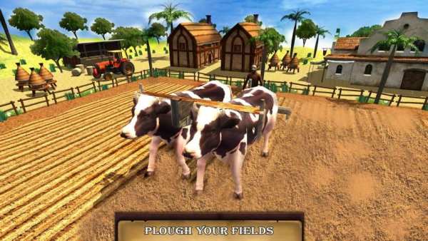 Village Farm Simulator 2018 - Farming Games Free स्क्रीनशॉट 9