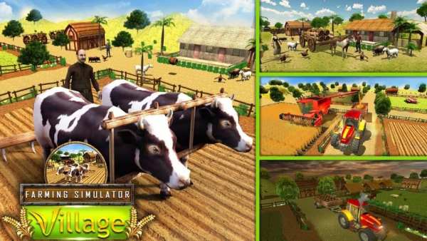 Village Farm Simulator 2018 - Farming Games Free स्क्रीनशॉट 6