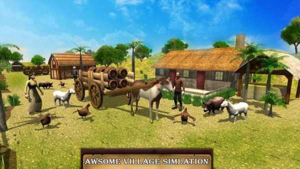 Village Farm Simulator 2018 - Farming Games Free स्क्रीनशॉट 10