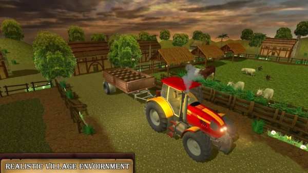Village Farm Simulator 2018 - Farming Games Free स्क्रीनशॉट 7