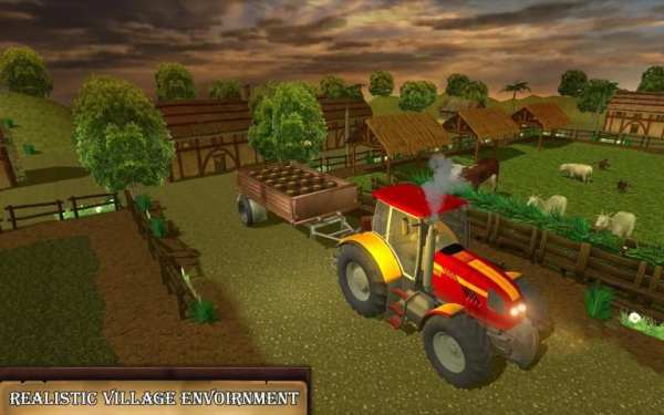 Village Farm Simulator 2018 - Farming Games Free स्क्रीनशॉट 2