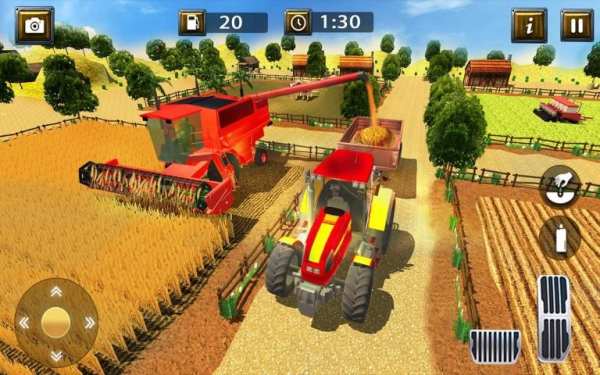 Village Farm Simulator 2018 - Farming Games Free स्क्रीनशॉट 3