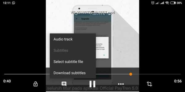 Video Player 4K Pro स्क्रीनशॉट 8