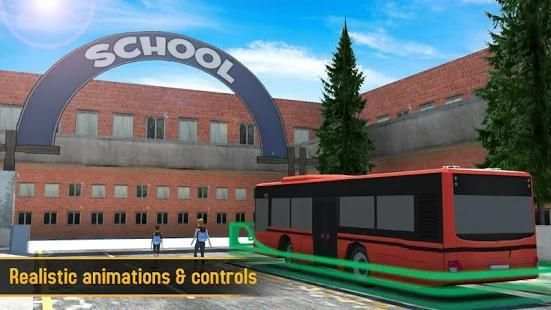 School Bus 3D स्क्रीनशॉट 7