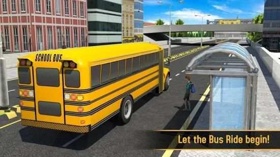 School Bus 3D स्क्रीनशॉट 14