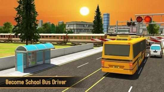 School Bus 3D स्क्रीनशॉट 6