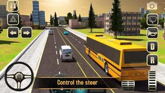 School Bus 3D स्क्रीनशॉट 3