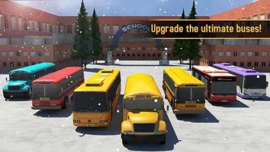 School Bus 3D स्क्रीनशॉट 11