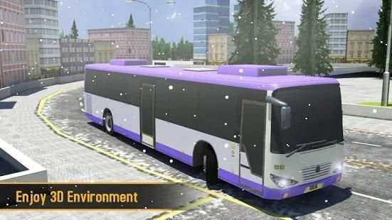 School Bus 3D स्क्रीनशॉट 1