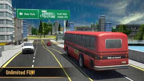 School Bus 3D स्क्रीनशॉट 10