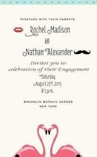 Engagement Invitation Card स्क्रीनशॉट 2