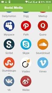 All Social Media Safe screenshot 1