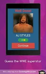 Guess The WWE superstar screenshot 6