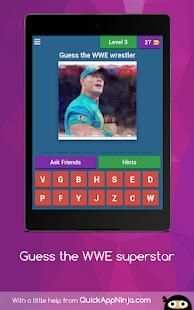 Guess The WWE superstar screenshot 2