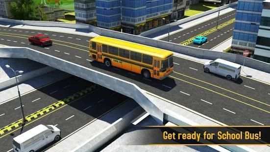 School Bus 3D स्क्रीनशॉट 13