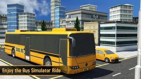 School Bus 3D स्क्रीनशॉट 9