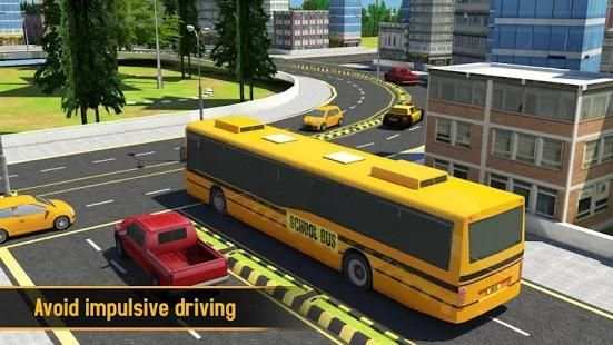 School Bus 3D स्क्रीनशॉट 4