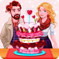 Valentine Homemade Cake Maker Cooking Game