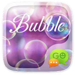 ikon GO SMS BUBBLE THEME