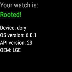 Wear Root Check screenshot 1