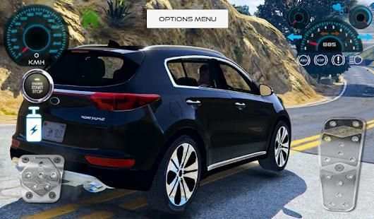Sportage 4x4 Driving Simulator screenshot 2