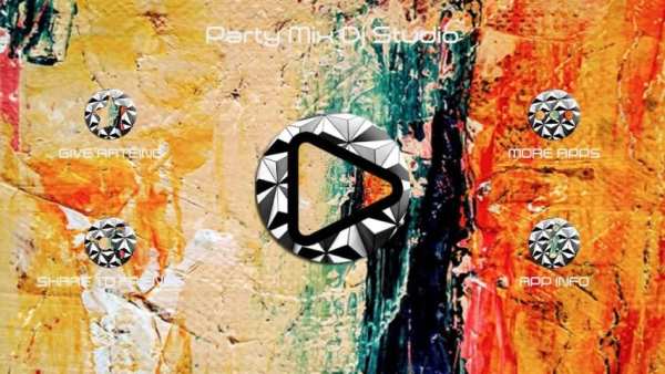 Party Mix Dj Studio 2 تصوير الشاشة