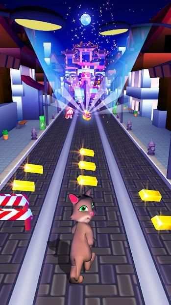 Tom Subway: Endless Cat Running स्क्रीनशॉट 11