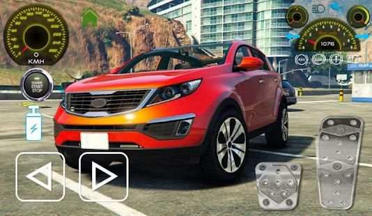 Sportage 4x4 Driving Simulator screenshot 3
