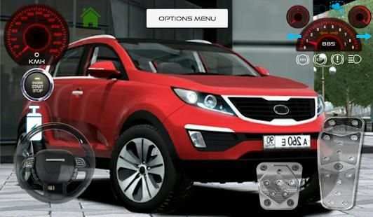 Sportage 4x4 Driving Simulator screenshot 1