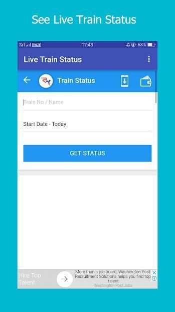 Rail Yatra-Live Train Status,PNR Status,Rail Info स्क्रीनशॉट 4