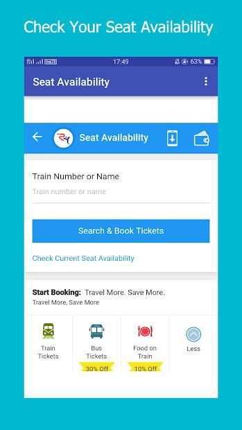 Rail Yatra-Live Train Status,PNR Status,Rail Info स्क्रीनशॉट 1
