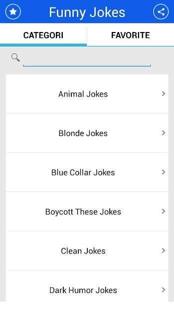 Funny Jokes screenshot 8